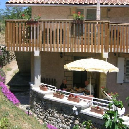 Gite Elisa Vals-les-Bains Zewnętrze zdjęcie