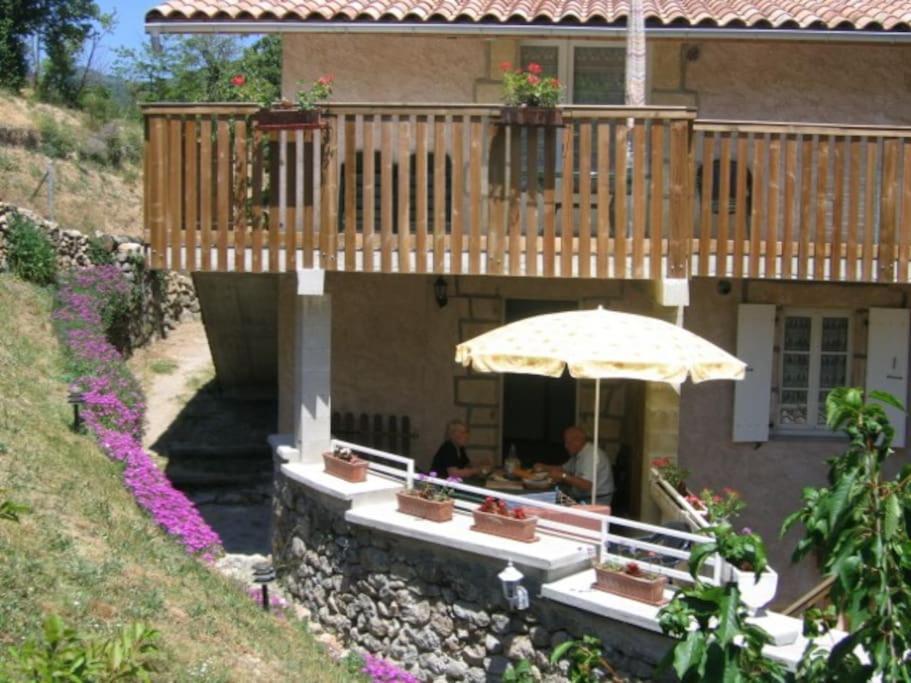 Gite Elisa Vals-les-Bains Zewnętrze zdjęcie